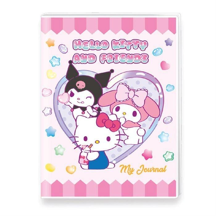 Vj Hello Kıtty Mini Journal A7 128Yp 80Gr 16Lı Açık Pembe