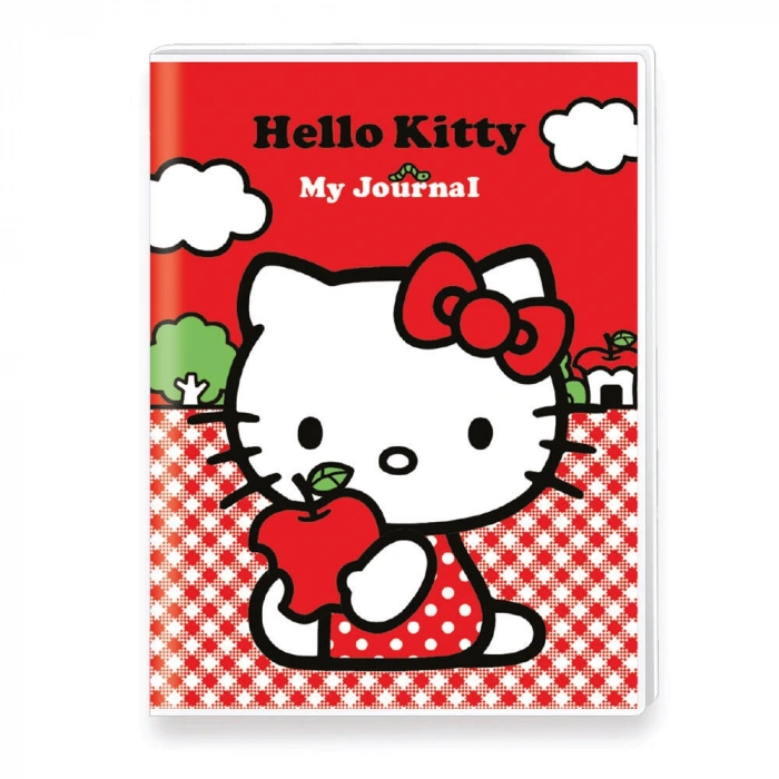 Vj Hello Kıtty Mini Journal A7 128Yp 80Gr 16Lı Kırmızı