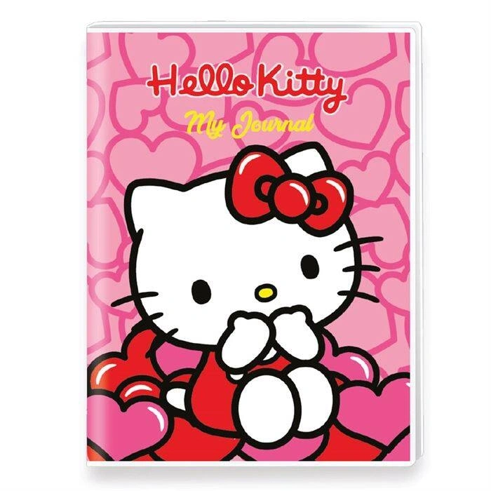 Vj Hello Kıtty Mini Journal A7 128Yp 80Gr 16Lı Pembe
