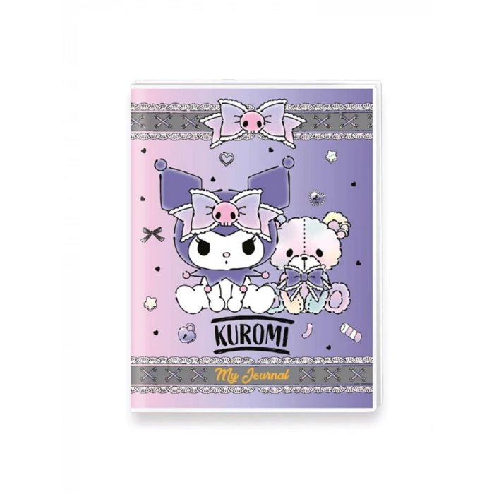 Vj Kuromi Mini Journal A6 128Yp 80Gr Parlak Mor