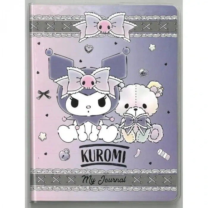 Vj Kuromi Mini Journal A7 128Yp 80Gr 16Lı