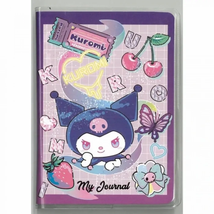 Vj Kuromi Mini Journal A7 128Yp 80Gr 16Lı