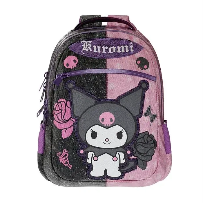 Wıggle Kuromi Çelik Matara 600Ml