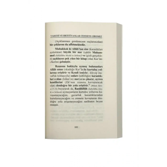 Yahudi Ve Hristiyanlar Cennete Girecek Diyenler Cennete Giremez