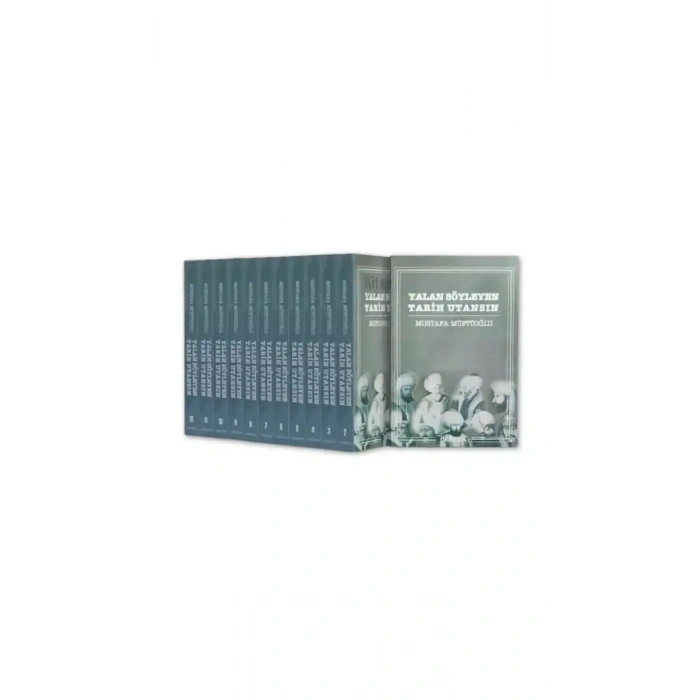 Yalan Söyleyen Tarih Utansın 12 Cilt Kutulu Set