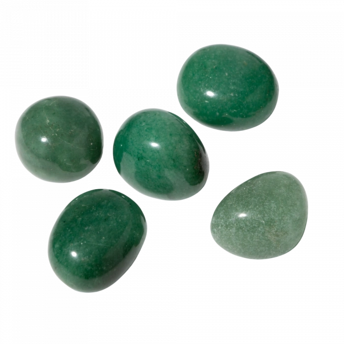 Yeşil Aventurin Doğal Taş Tımbıl El Taşı