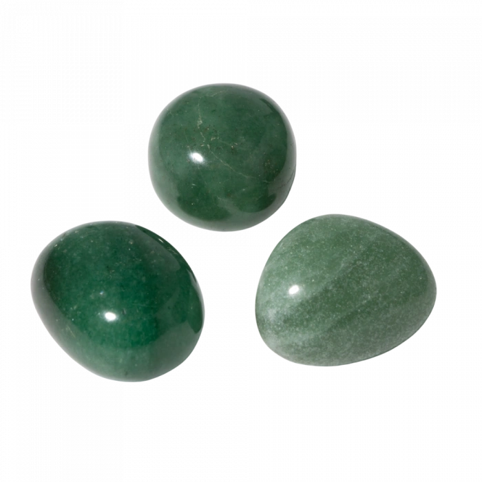 Yeşil Aventurin Doğal Taş Tımbıl El Taşı