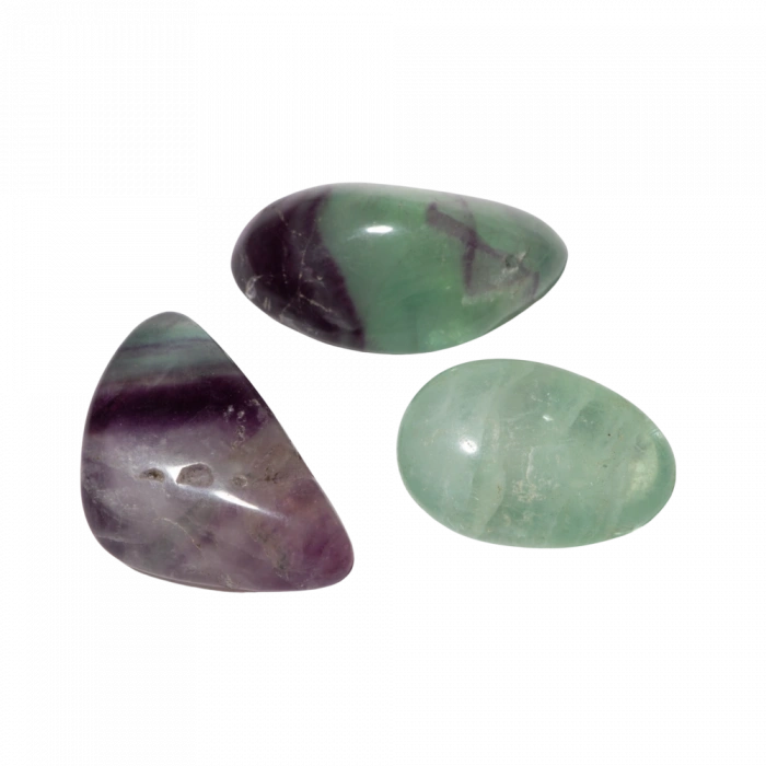 Yeşil Florit Doğal Taş Tımbıl El Taşı