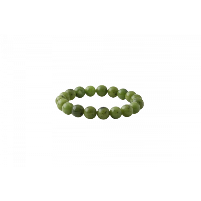 Yeşim 10mm Doğal Taş Bileklik