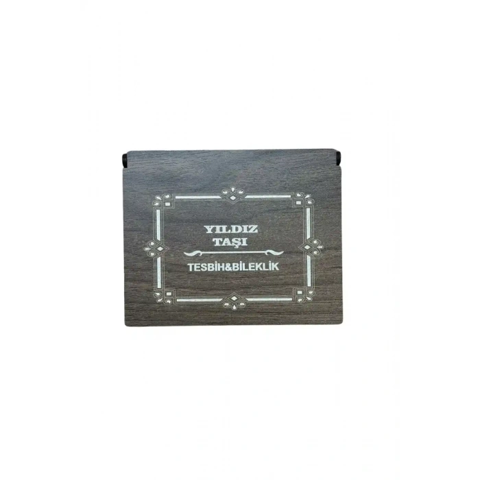 Yıldız Taşı 33 Lük Tesbih & Bileklik Set