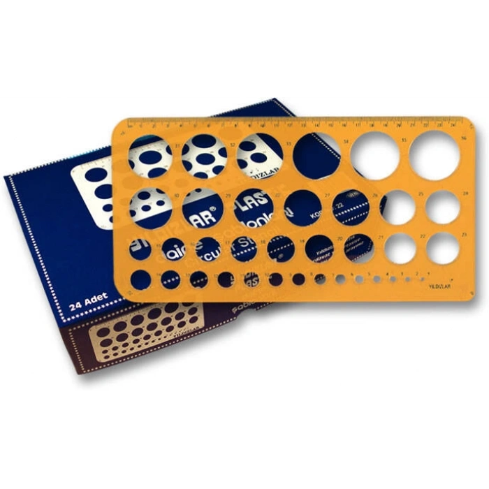 Yıldızlar Daire Şablonu