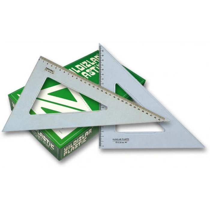 Yıldızlar Ekonomik Gönye Seti 32 cm