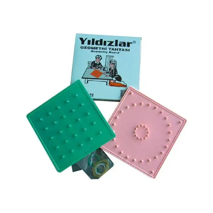 Yıldızlar Renkli Godeli Palet