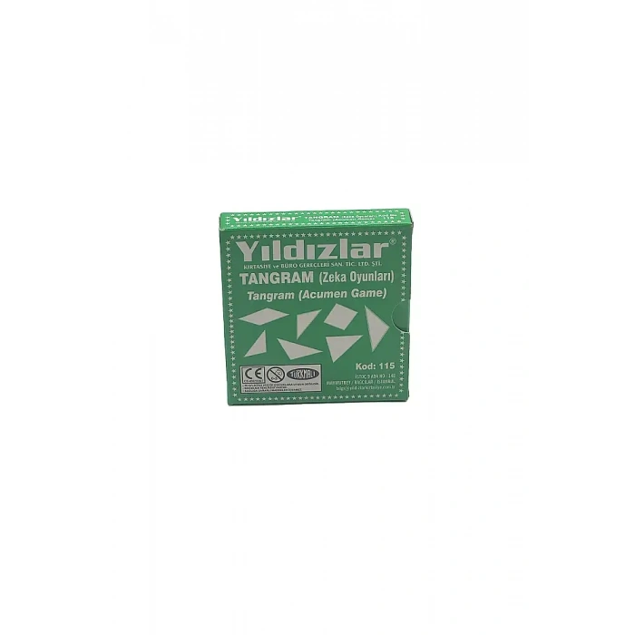 Yıldızlar Tangram Zeka Oyunu