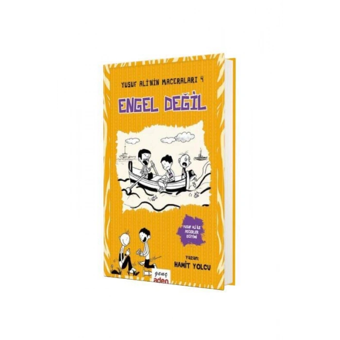 Yusuf Alinin Maceraları 4 - Engel Değil