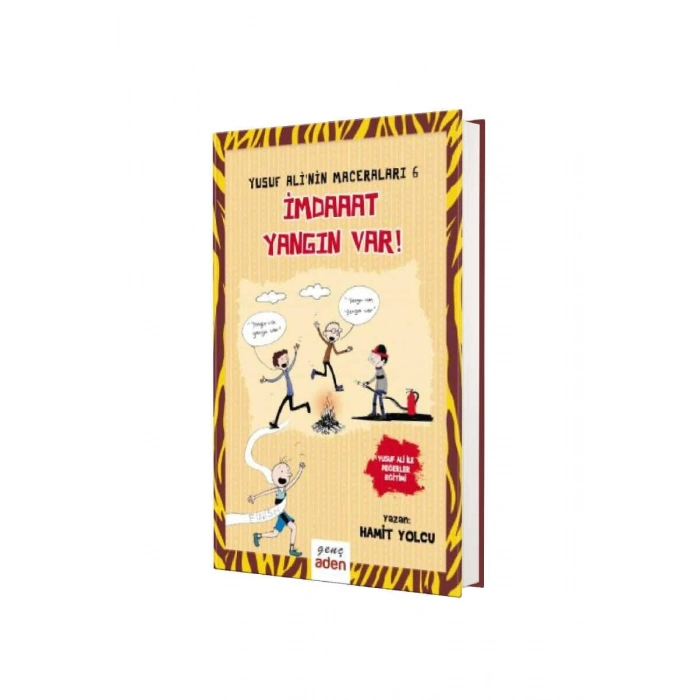 Yusuf Alinin Maceraları 6 - İmdaaat Yangın Var