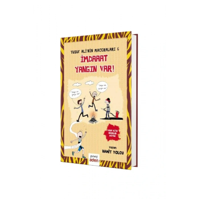 Yusuf Alinin Maceraları 6 - İmdaaat Yangın Var