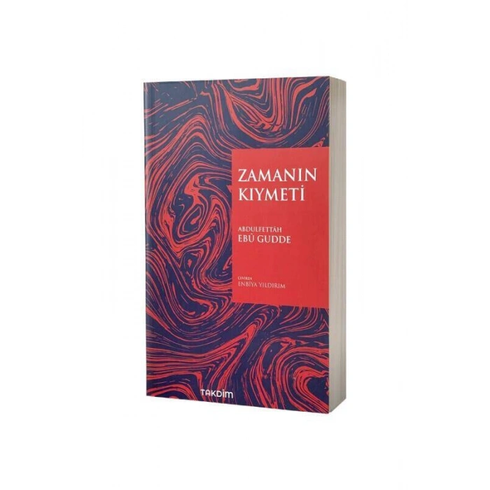 Zamanın Kıymeti Genişletilmiş Baskı