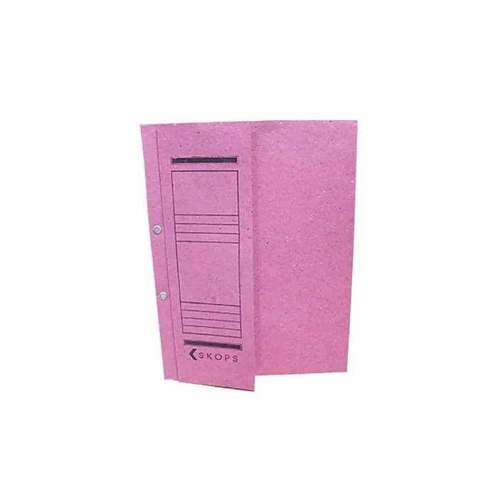 Zarfsan Büro Dosyası Yarım Kapak Pembe