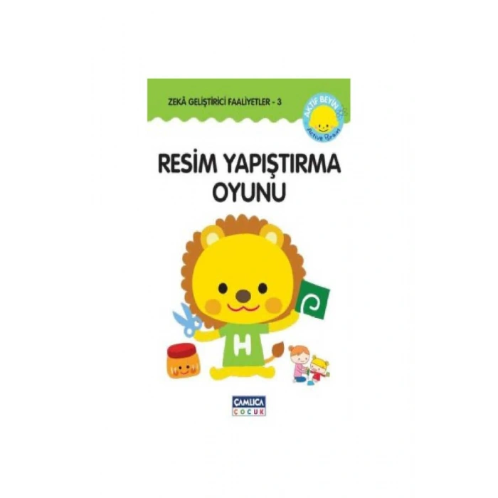 Zeka Geliştirici Faaliyetler 3 Resim Yapıştırma Oyunu