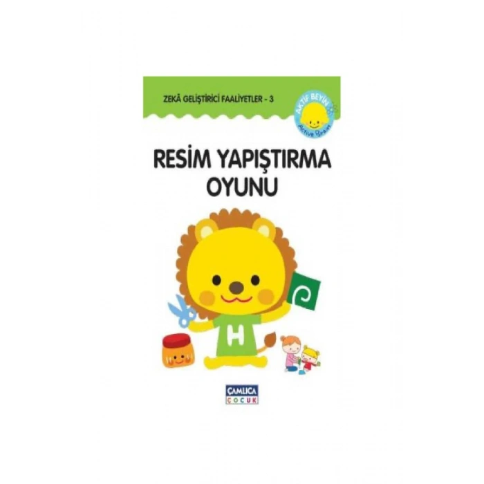 Zeka Geliştirici Faaliyetler 3 Resim Yapıştırma Oyunu