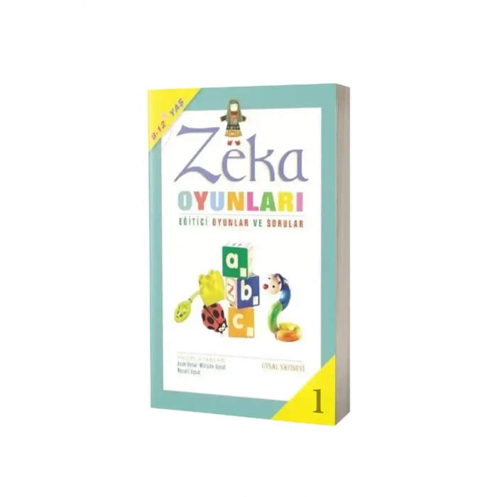 Zeka Oyunları 1 - 8-12 Yaş