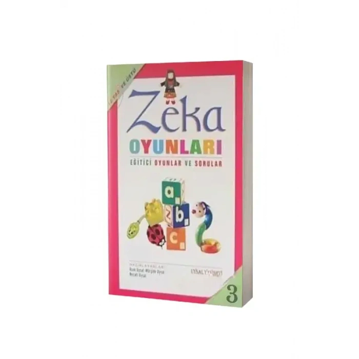 Zeka Oyunları 3 - 12+ Yaş