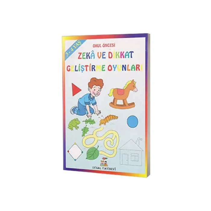Zeka ve Dikkat Geliştirme Oyunları - 3-4 Yaş