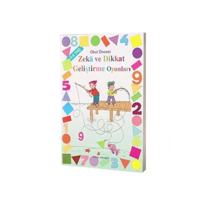 Zeka ve Dikkat Geliştirme Oyunları - 5+ Yaş