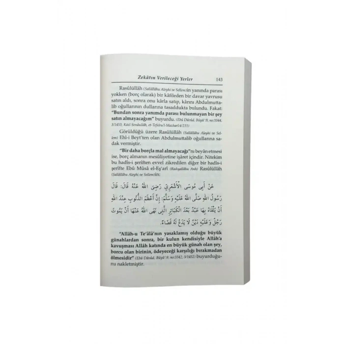 Zekat Ve Sadaka Risalesi