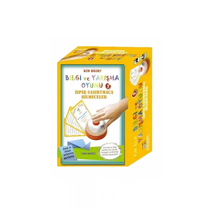 Zıpır Şaşırtmaca Bilmeceler - Bilgi ve Yarışma Oyunu 3