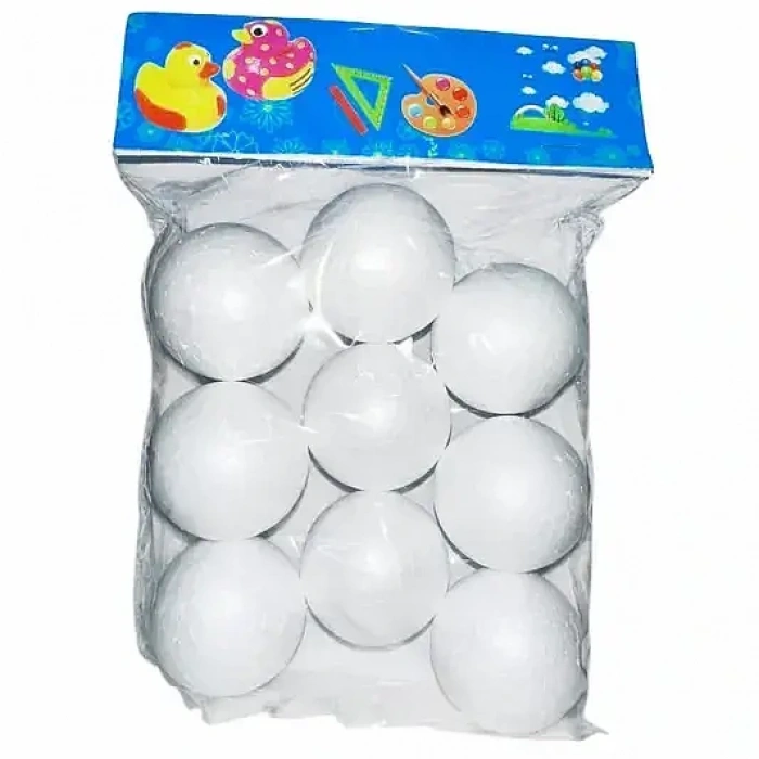 Zizu Stafor Köpük Top 5 cm 9 Lu