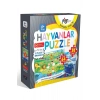 Hayvanlar Puzzle 2 Puzzle Bir Arada