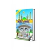 Abdest ve Namaz - Karton Kitap 2 - 2-5 Yaş