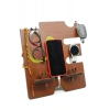 Ahşap Kitap Okuma ve Tablet Standı Organizer