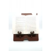 Ahşap Kitap Okuma ve Tablet Standı Organizer