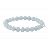 Akuamarin 6mm Doğal Taş Bileklik