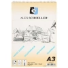 Alex Schoeller Desing Ja Eskiz Blok Defter 60 Yp A3 90 Gr