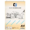 Alex Schoeller Desing Ja Eskiz Blok Defter 60 Yp A4 90 Gr
