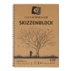 Alex Schoeller Kraft Blok Defter 60 Yp A4 90 Gr Yan Spiralli