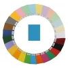 Alex Schoeller Mavi Fon Kartonu A4 160 gr