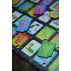 Alfabe Eğitici Ahşap Yapboz Renkli