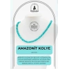 Amazonit 6 mm Dizi Doğal Taş Kolye