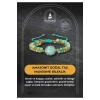 Amazonit Doğal Taş Makrome Bileklik