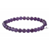 Ametist 6mm Doğal Taş Bileklik