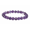 Ametist 8mm Doğal Taş Bileklik