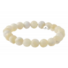 Aragonit 8mm Doğal Taş Bileklik