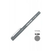 Artline 200 Fineliner 0.4 Keçe Uçlu Yazı Kalemi Gri