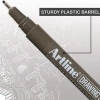 Artline Drawing System Brush Teknik Çizim Kalemi Siyah Fırça Uçlu