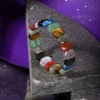 Aslan Burcu Bileklik Ametist, Golden Obsidyen, Jasper, Kaplan Gözü, Labradorit, Lapis Lazuli, Yeşil Aventurin